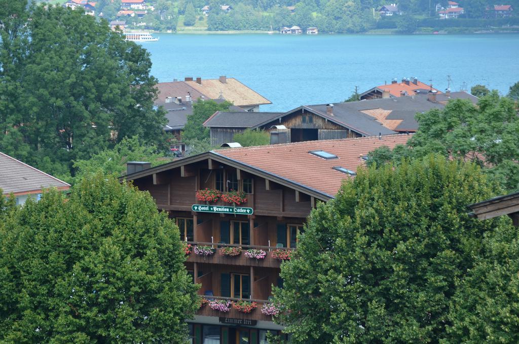 Hotel-Pension-Ostler Bad Wiessee Exterior foto