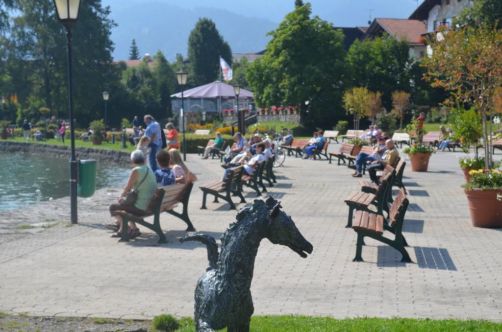 Hotel-Pension-Ostler Bad Wiessee Exterior foto