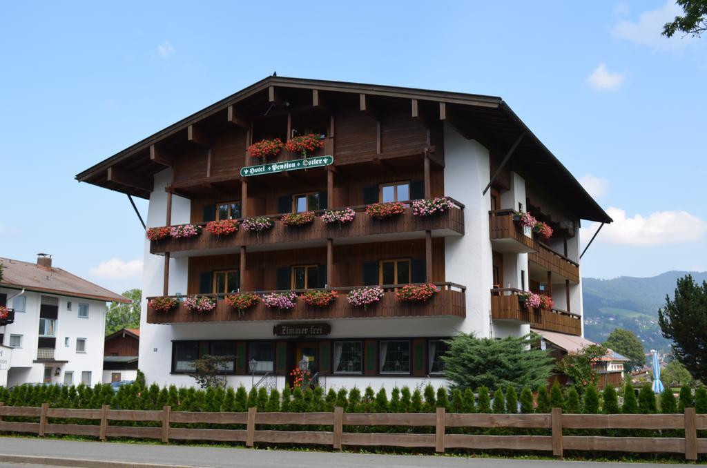 Hotel-Pension-Ostler Bad Wiessee Exterior foto