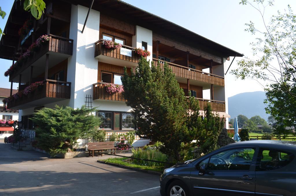 Hotel-Pension-Ostler Bad Wiessee Exterior foto