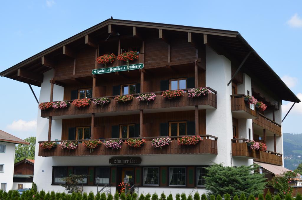 Hotel-Pension-Ostler Bad Wiessee Exterior foto