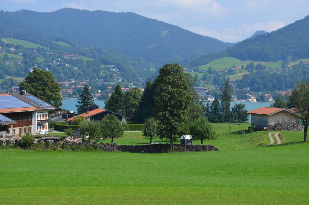 Hotel-Pension-Ostler Bad Wiessee Exterior foto