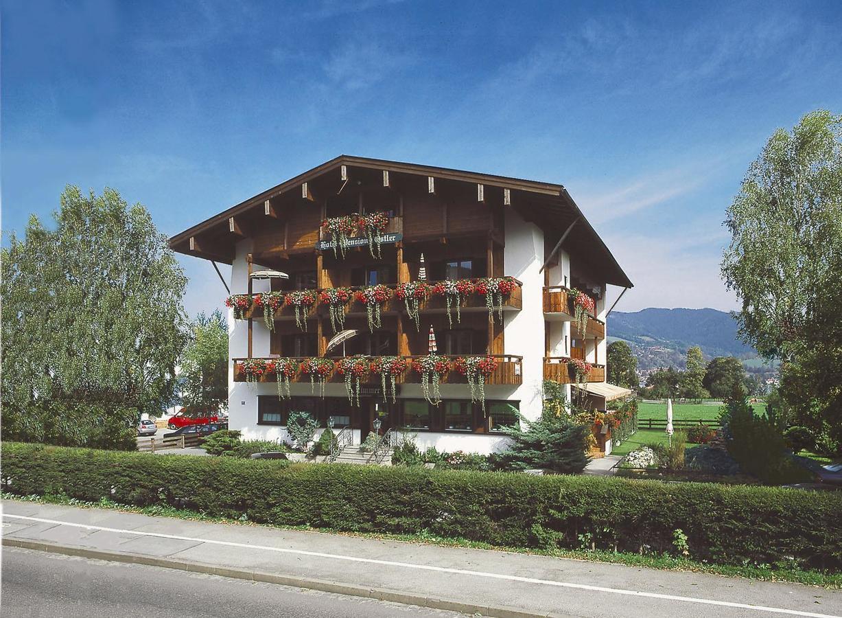 Hotel-Pension-Ostler Bad Wiessee Exterior foto