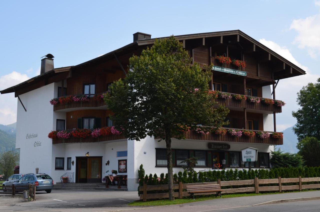 Hotel-Pension-Ostler Bad Wiessee Exterior foto