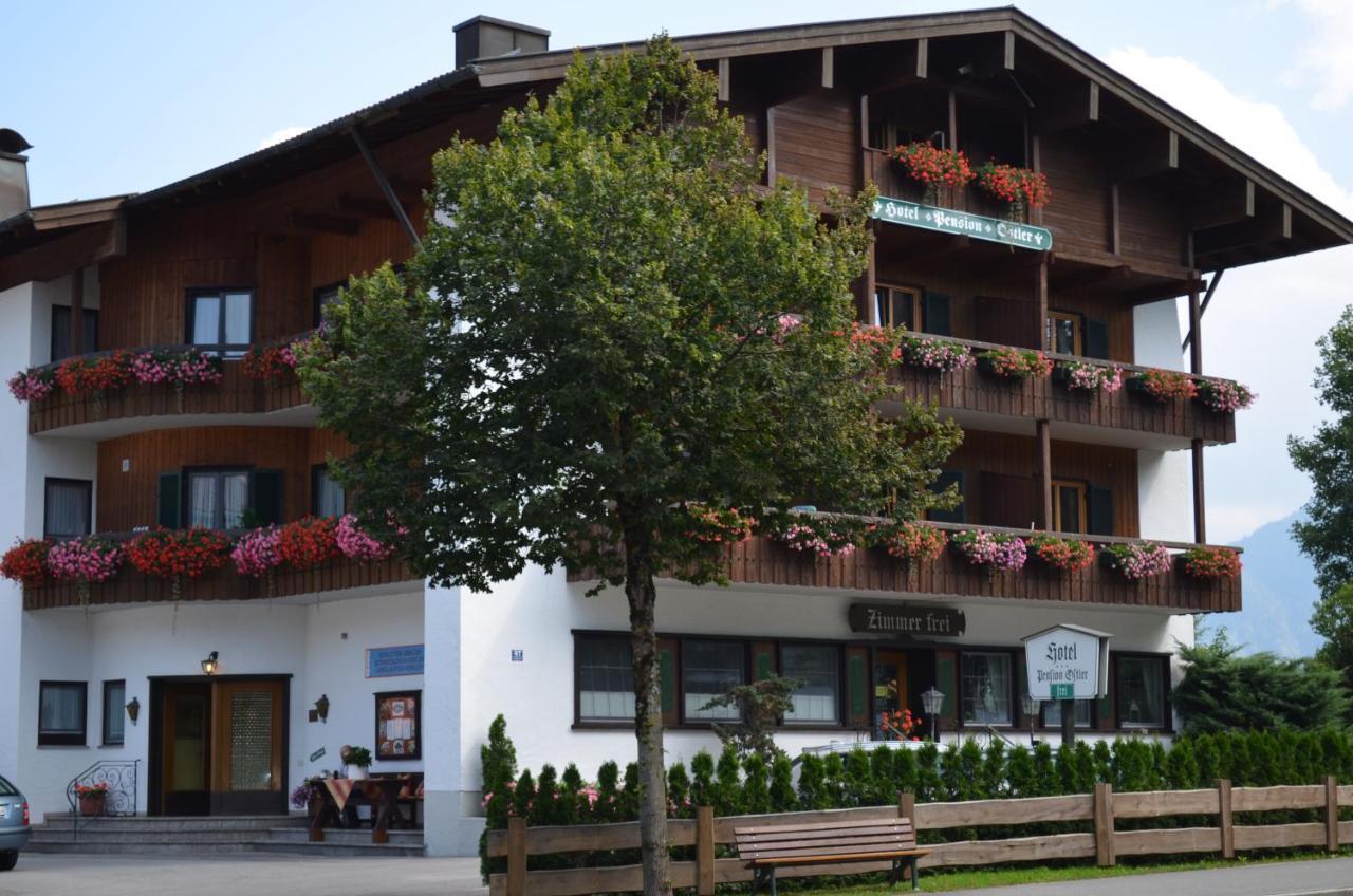 Hotel-Pension-Ostler Bad Wiessee Exterior foto